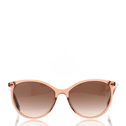 Chanel Acetate Pantos Cat Eye Sunglasses 5448-A Pink 2 of 8