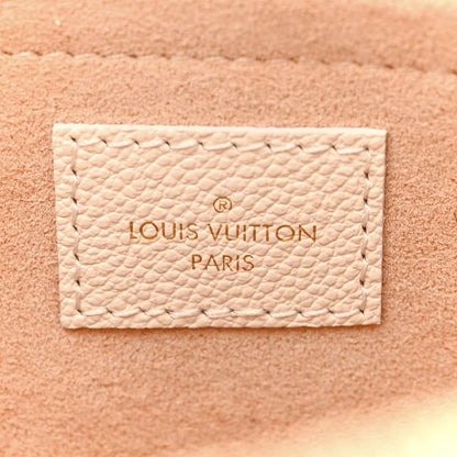 Louis Vuitton Empreinte Monogram Giant Multi Pochette Accessories Cream 7 of 12