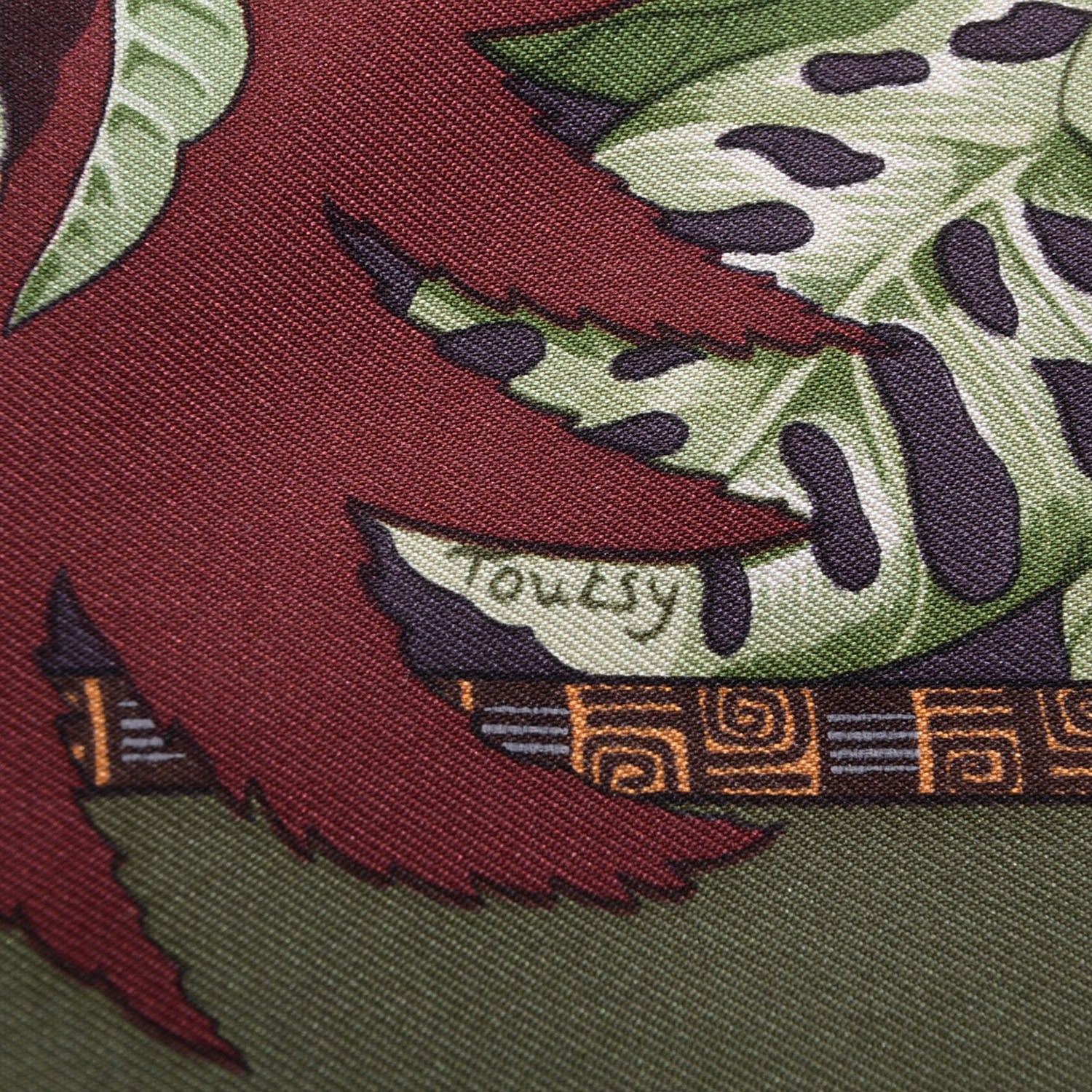 Hermes Silk Aloha Scarf 90 7 of 7