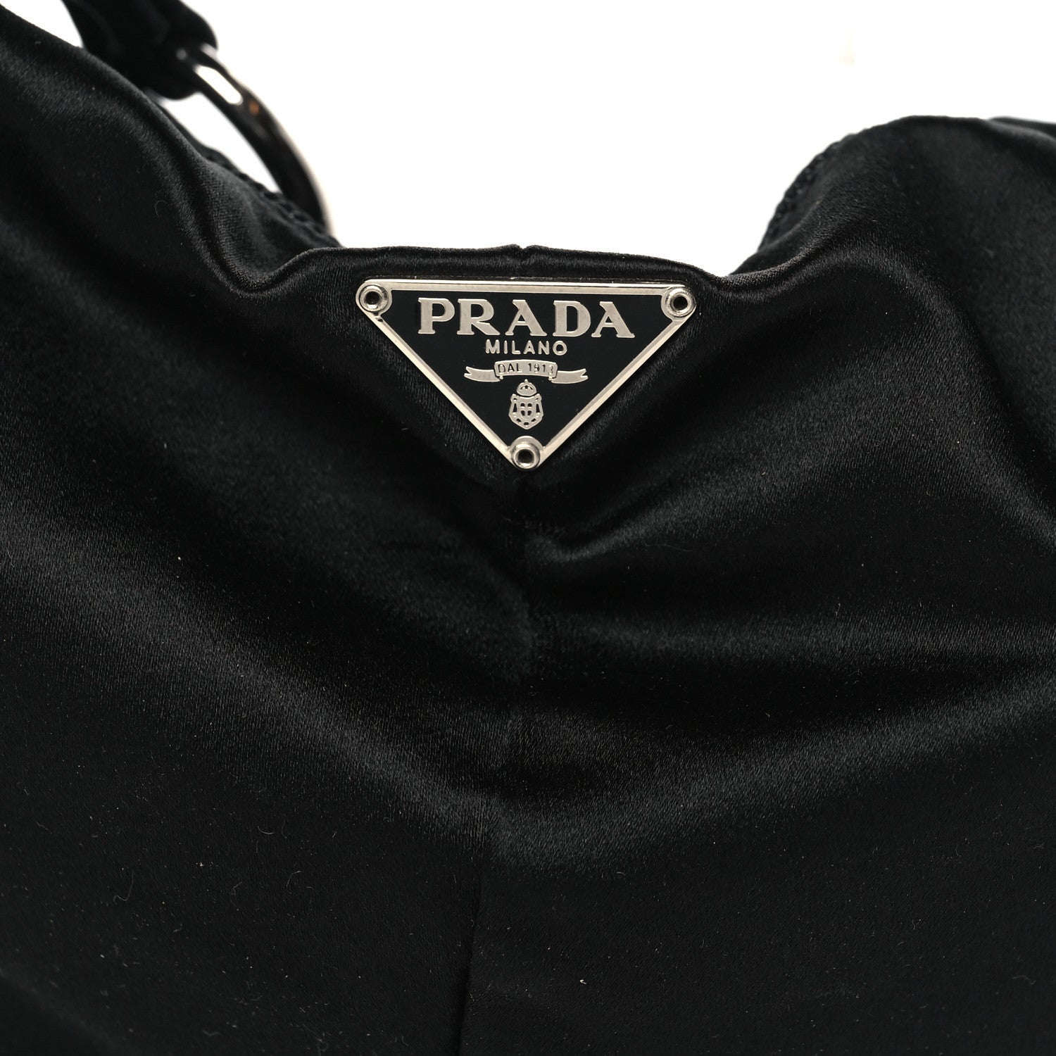 Prada Tessuto Nylon Saffiano Re-Edition 2006 Shoulder Bag Black 9 of 11