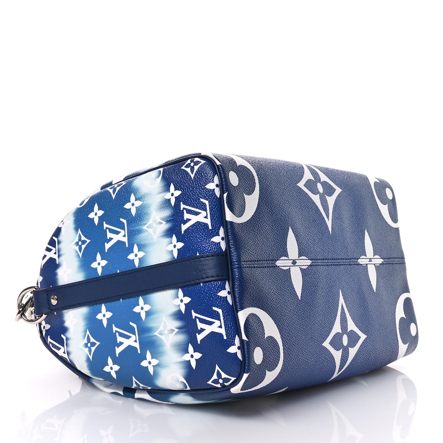 Monogram Escale Speedy Bandouliere 30 Blue