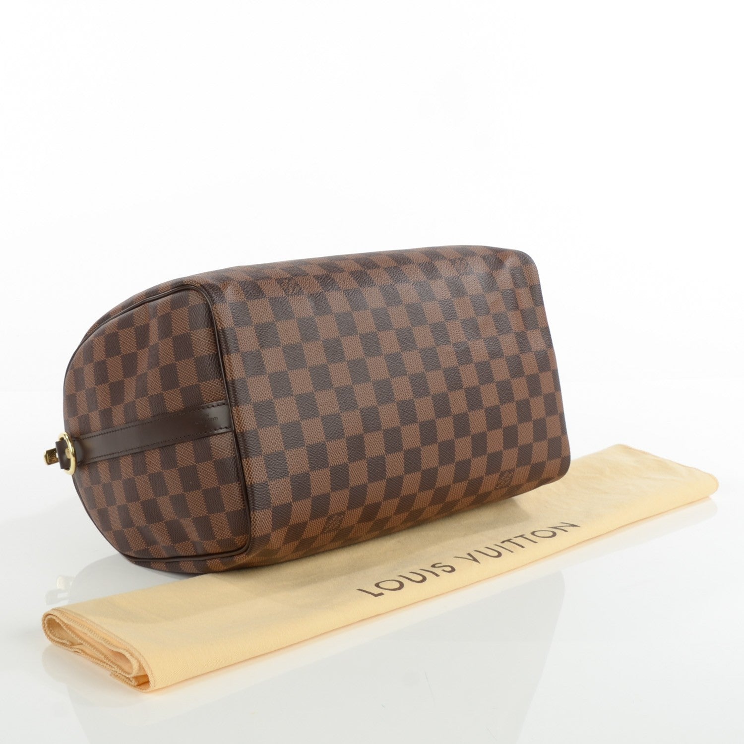 Louis Vuitton Damier Ebene Speedy Bandouliere 30 4 of 8