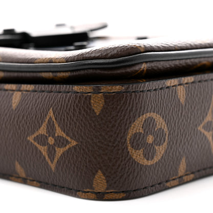 Louis Vuitton Monogram S Lock Vertical Wearable Wallet 8 of 10