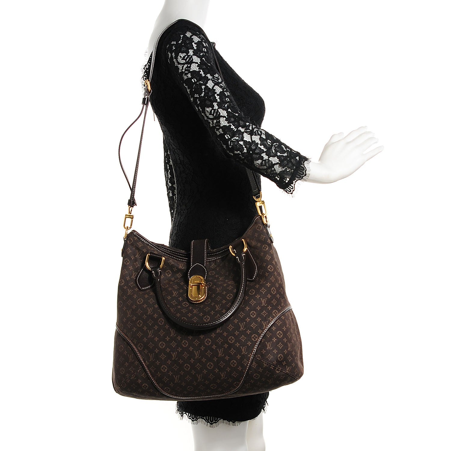 Louis Vuitton Monogram Idylle Elegie Fusain 2 of 7
