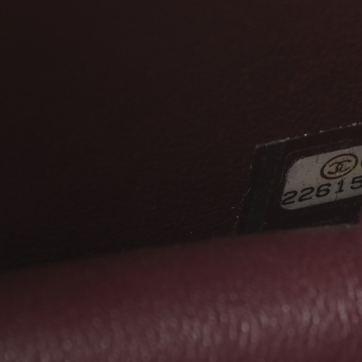 Calfskin Mini Propeller Flap Black
