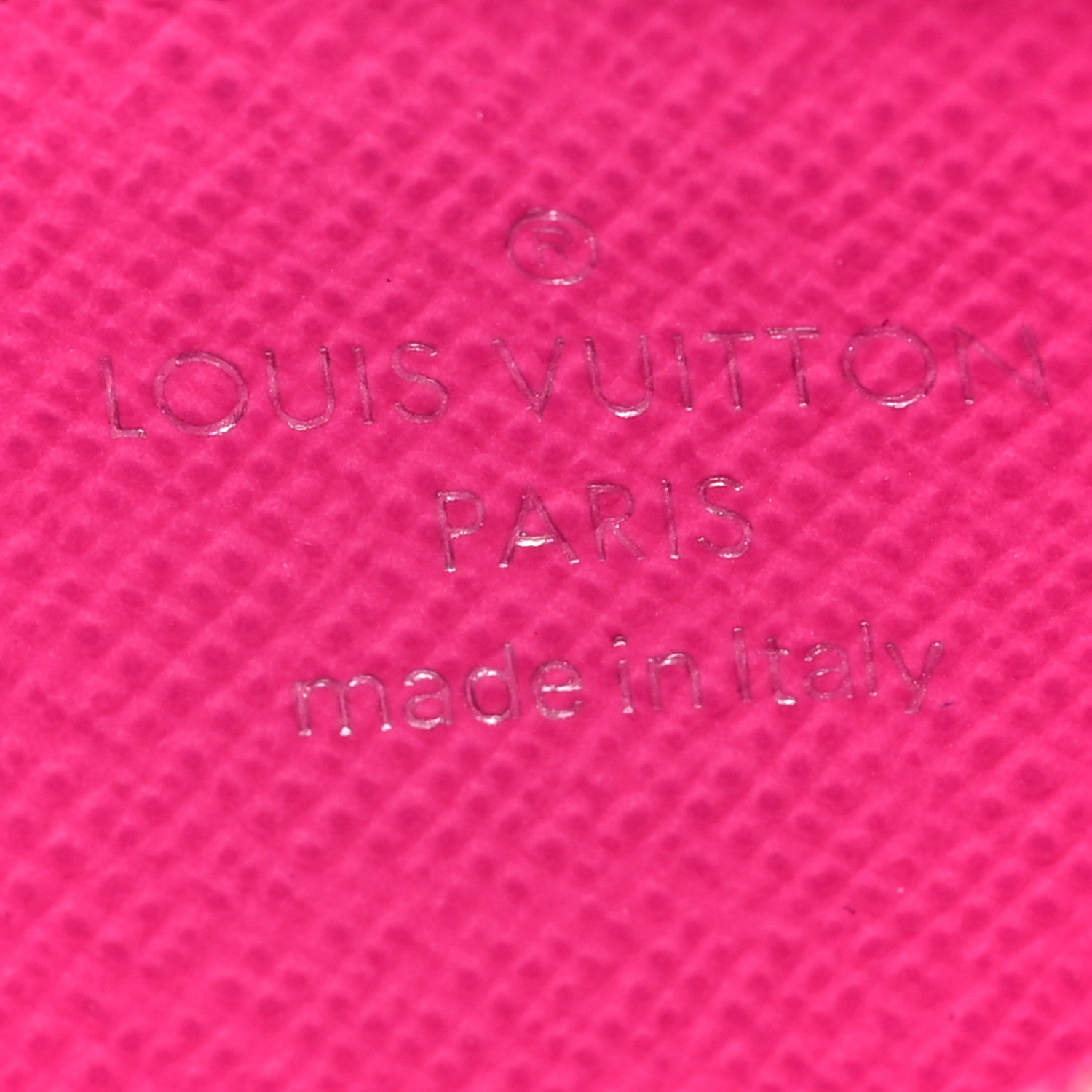 Louis Vuitton Taigarama Coin Card Holder Fuchsia 6 of 6
