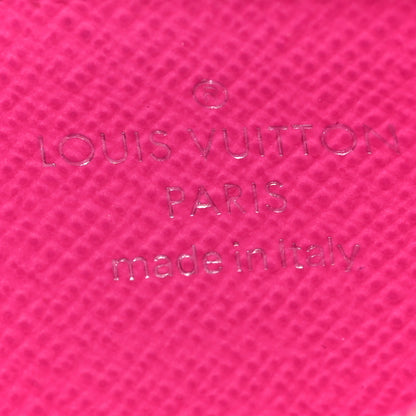 Louis Vuitton Taigarama Coin Card Holder Fuchsia 6 of 6