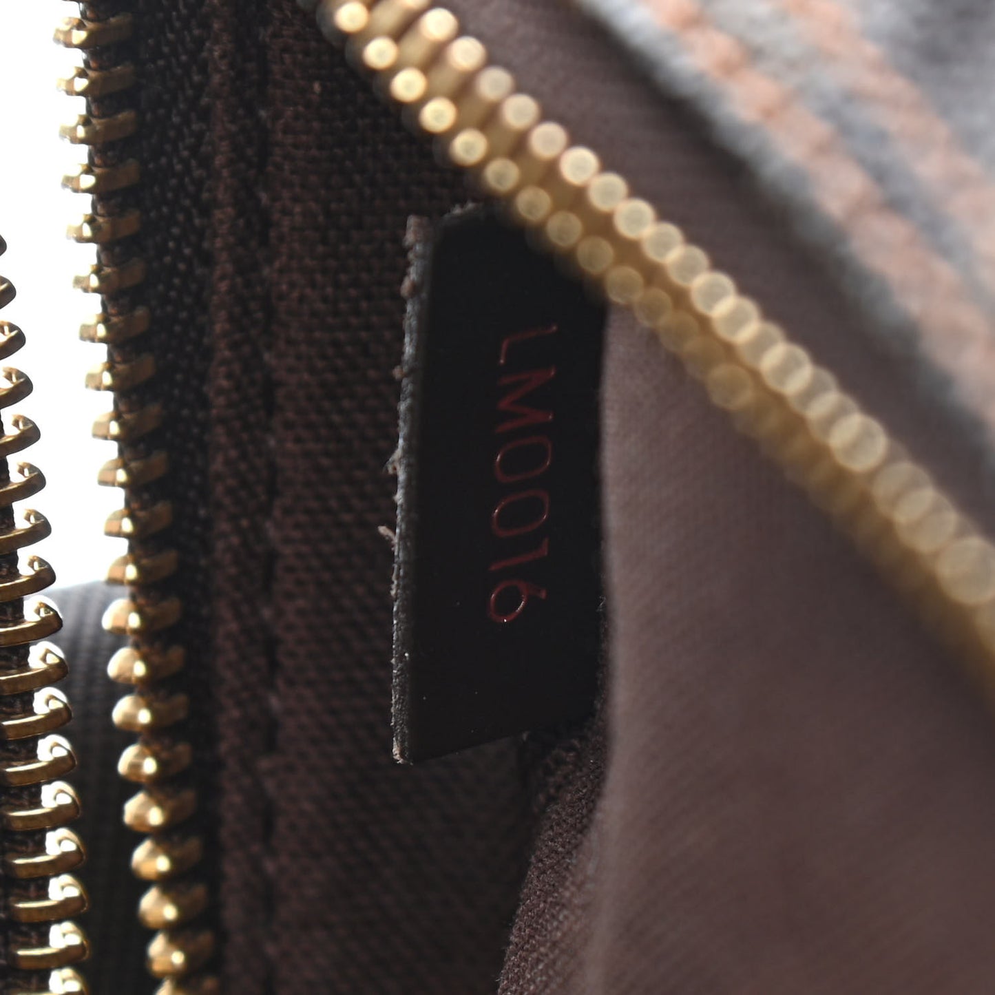 Damier Ebene Olav PM Messenger Bag