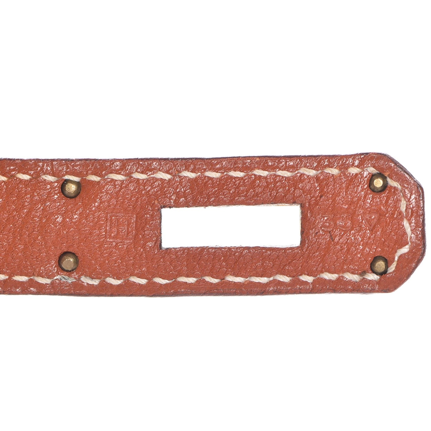 Hermes Chevre De Coromandel Kelly Sellier 32 Brique 11 of 31