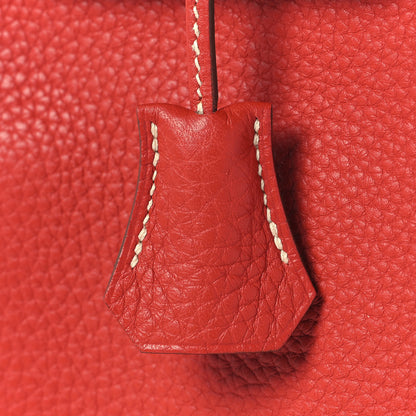 Hermes Togo Kelly Retourne 35 Sanguine 35 of 41