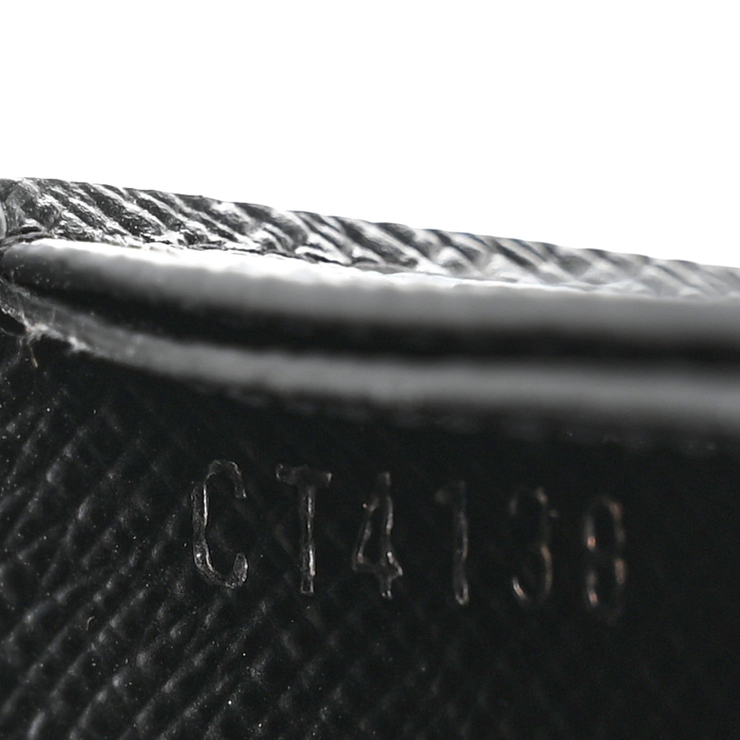 Louis Vuitton Epi Slender Wallet Black 7 of 7