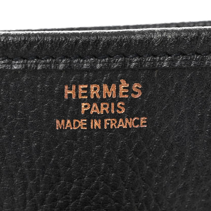 Hermes Ardennes Evelyne GM Black 6 of 12