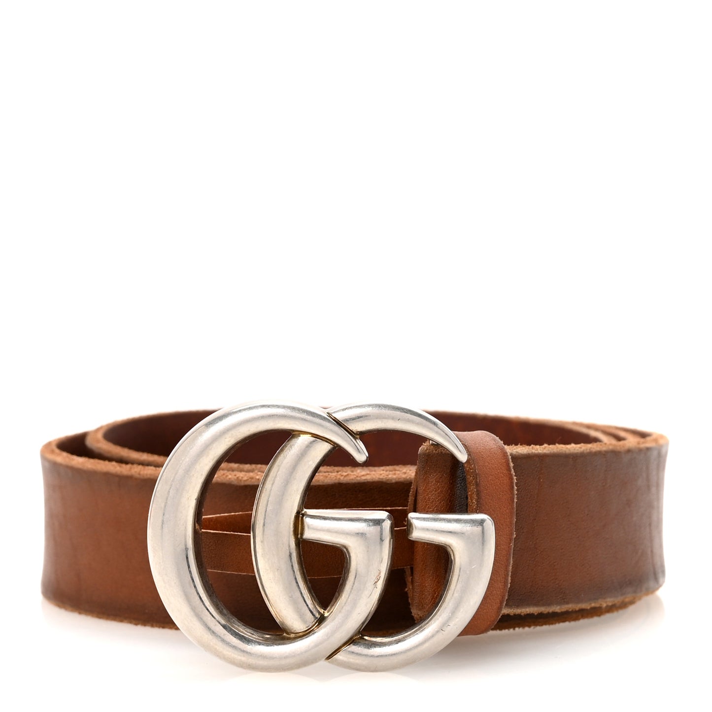 Cuoio Toscano Nickel Double Double G 30mm Belt 85 34 Cuir