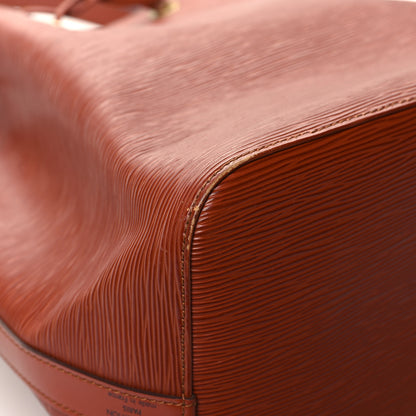 Louis Vuitton Epi Petit Noe Kenyan Fawn 9 of 13