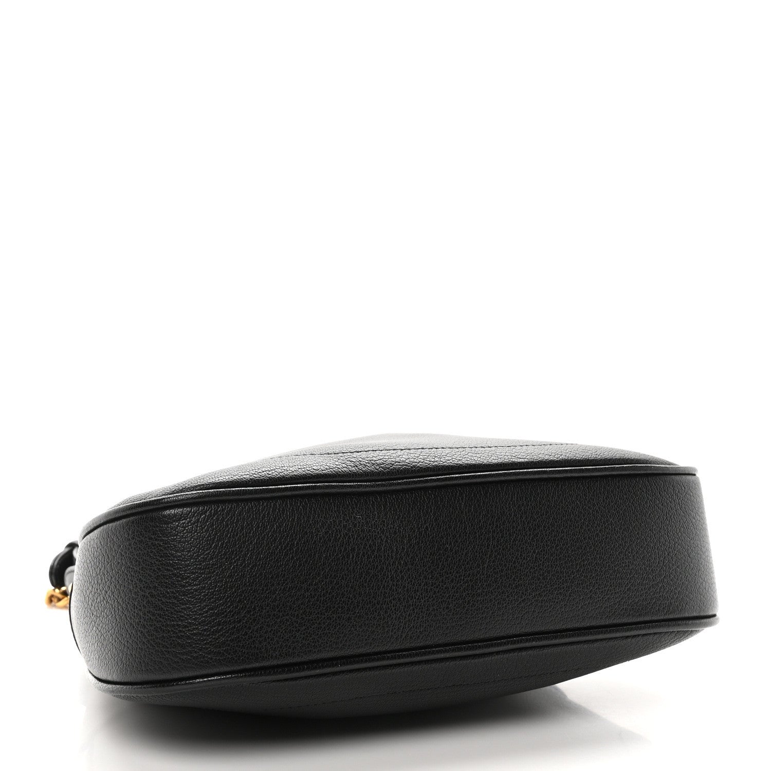 Gucci Goatskin Small Aphrodite Shoulder Bag Black 4 of 9