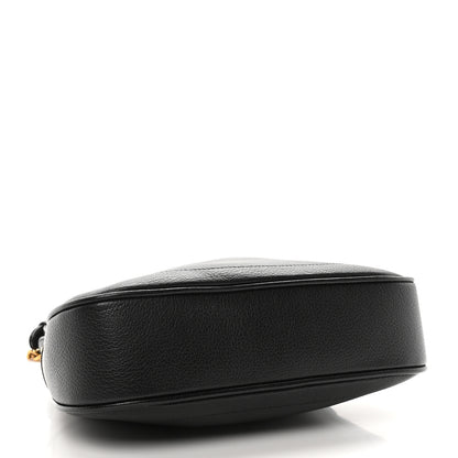 Gucci Goatskin Small Aphrodite Shoulder Bag Black 4 of 9