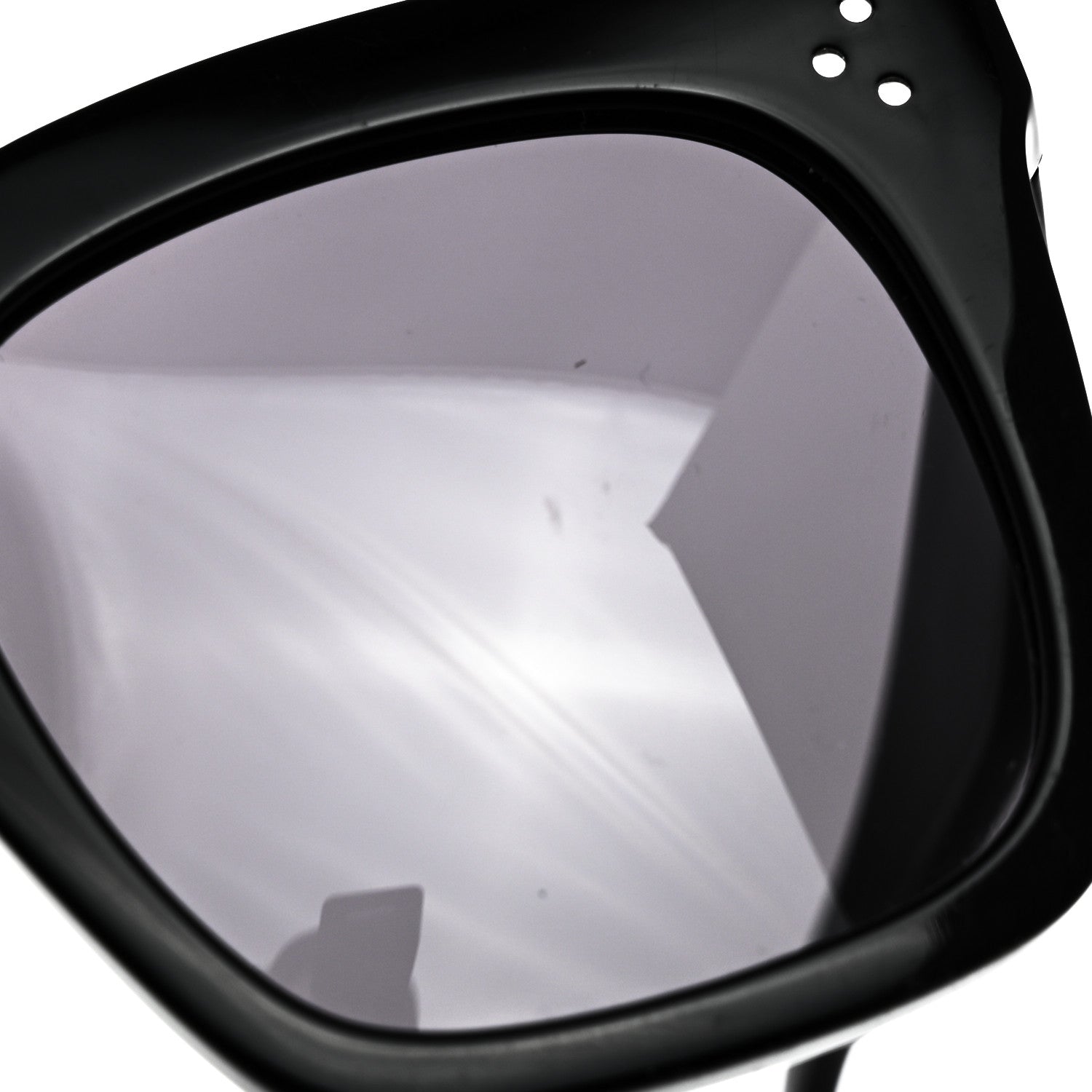 Celine Acetate Tilda Sunglasses CL 41076/S Black 8 of 8