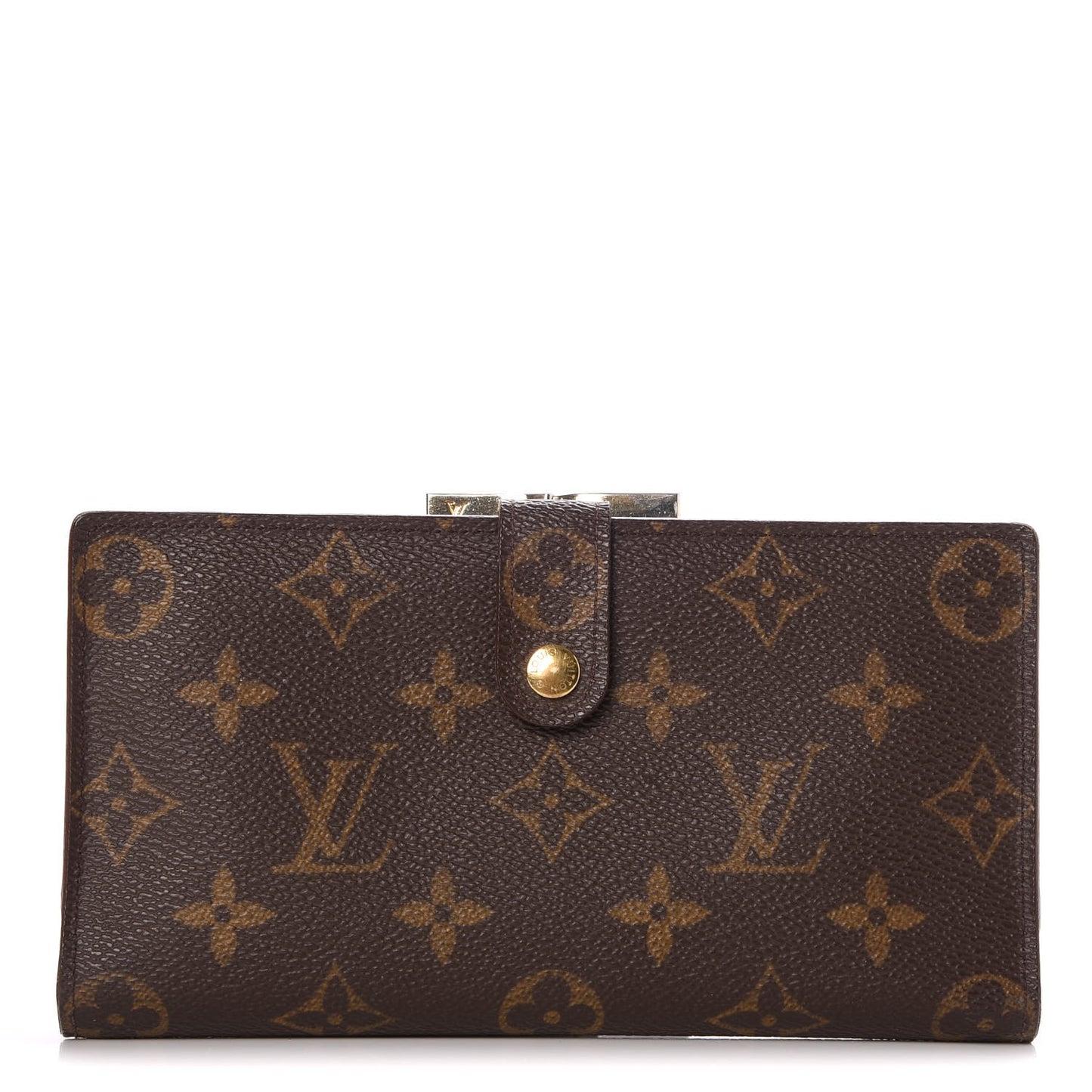 Monogram Continental French Purse Wallet