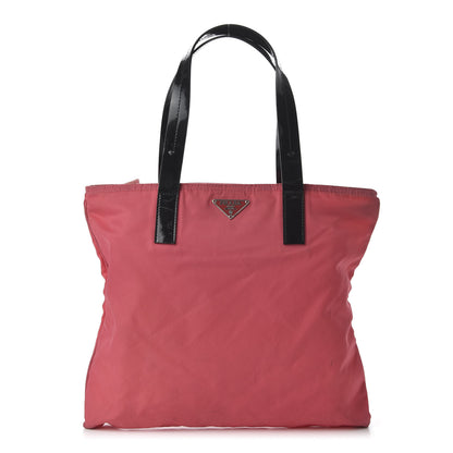 Prada Nylon Vela Sport Tote Peonia 1 of 13