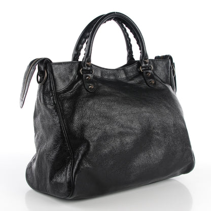 Balenciaga Agneau Classic Hardware Velo Black 9 of 15