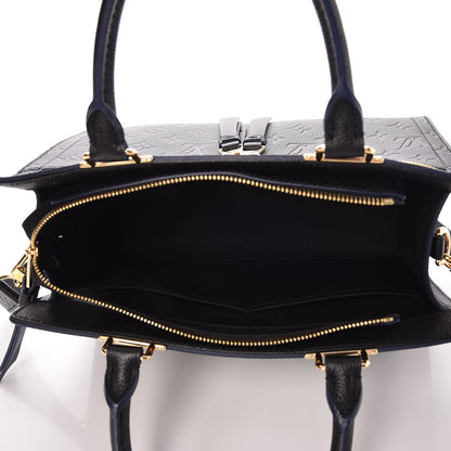 Louis Vuitton Empreinte Sully PM Black 5 of 6