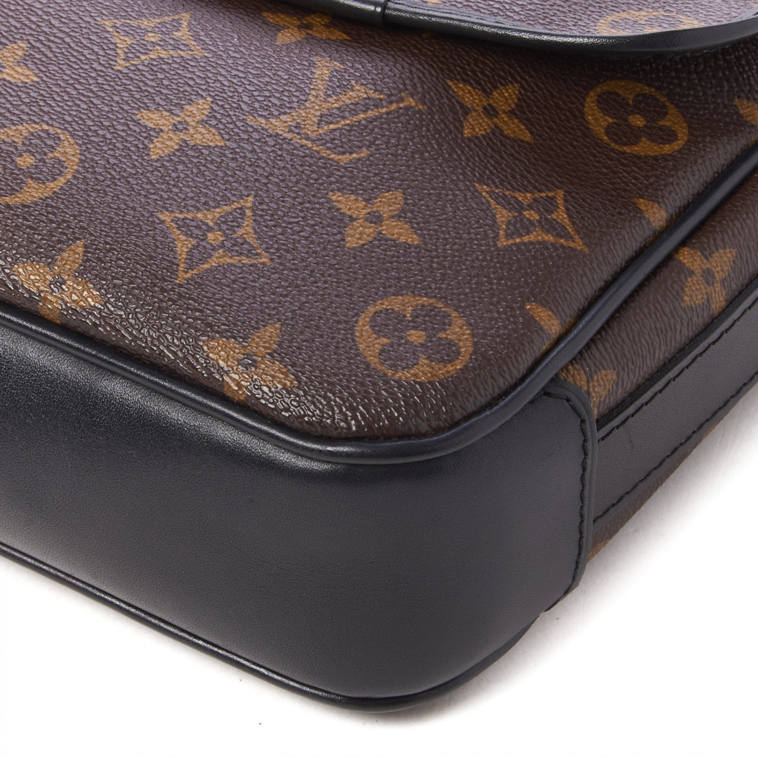 Louis Vuitton Monogram Macassar Bass PM 5 of 9
