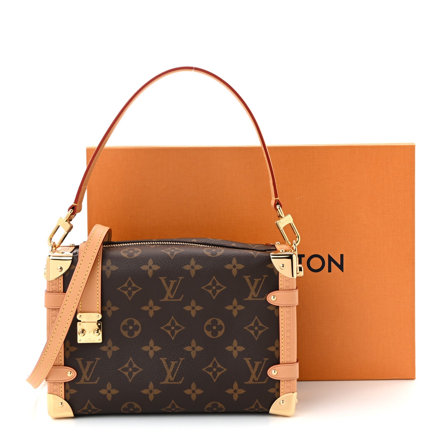 Monogram Side Trunk
