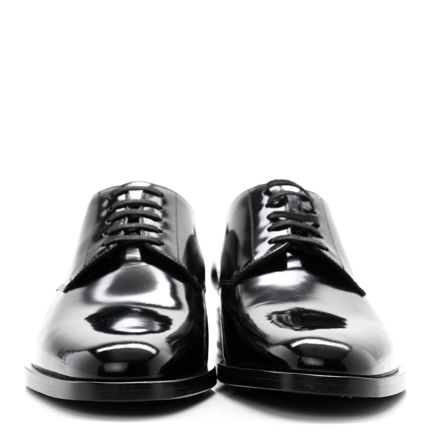 Patent Calfskin Montaigne 25 Uniform 36 Black