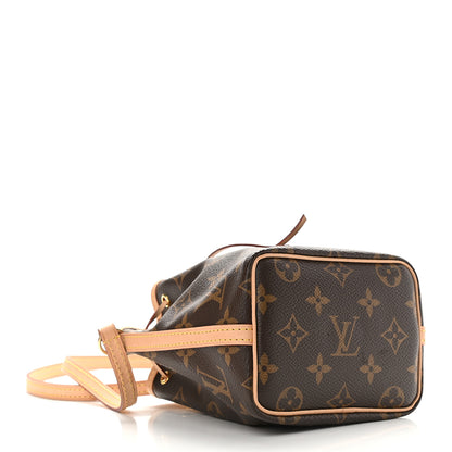 Louis Vuitton Monogram Nano Noe 4 of 9