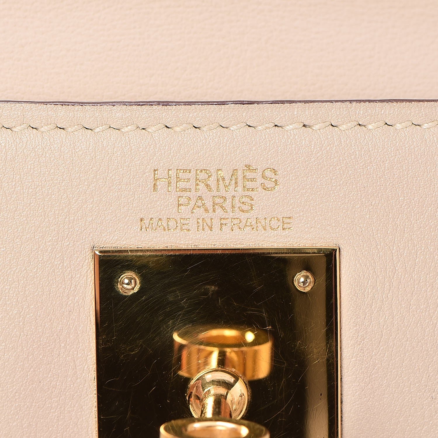 Hermes Swift Kelly Retourne 32 Parchemin 21 of 35