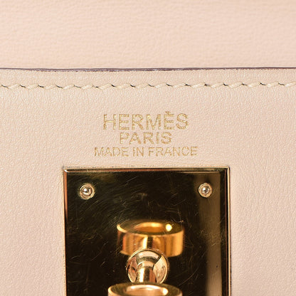 Hermes Swift Kelly Retourne 32 Parchemin 21 of 35