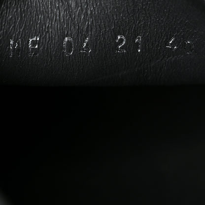 Christian Dior Nubuck Calfskin Oblique Explorer Boat Shoe 40 Black Beige 7 of 8