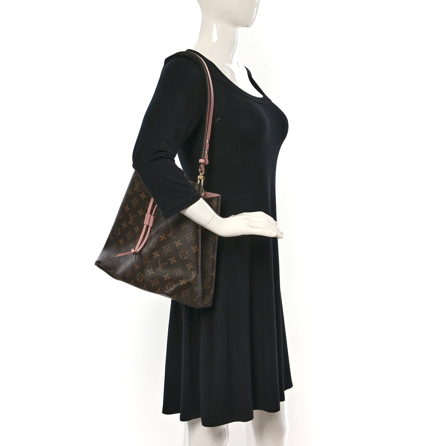 Monogram Neonoe MM Rose Poudre