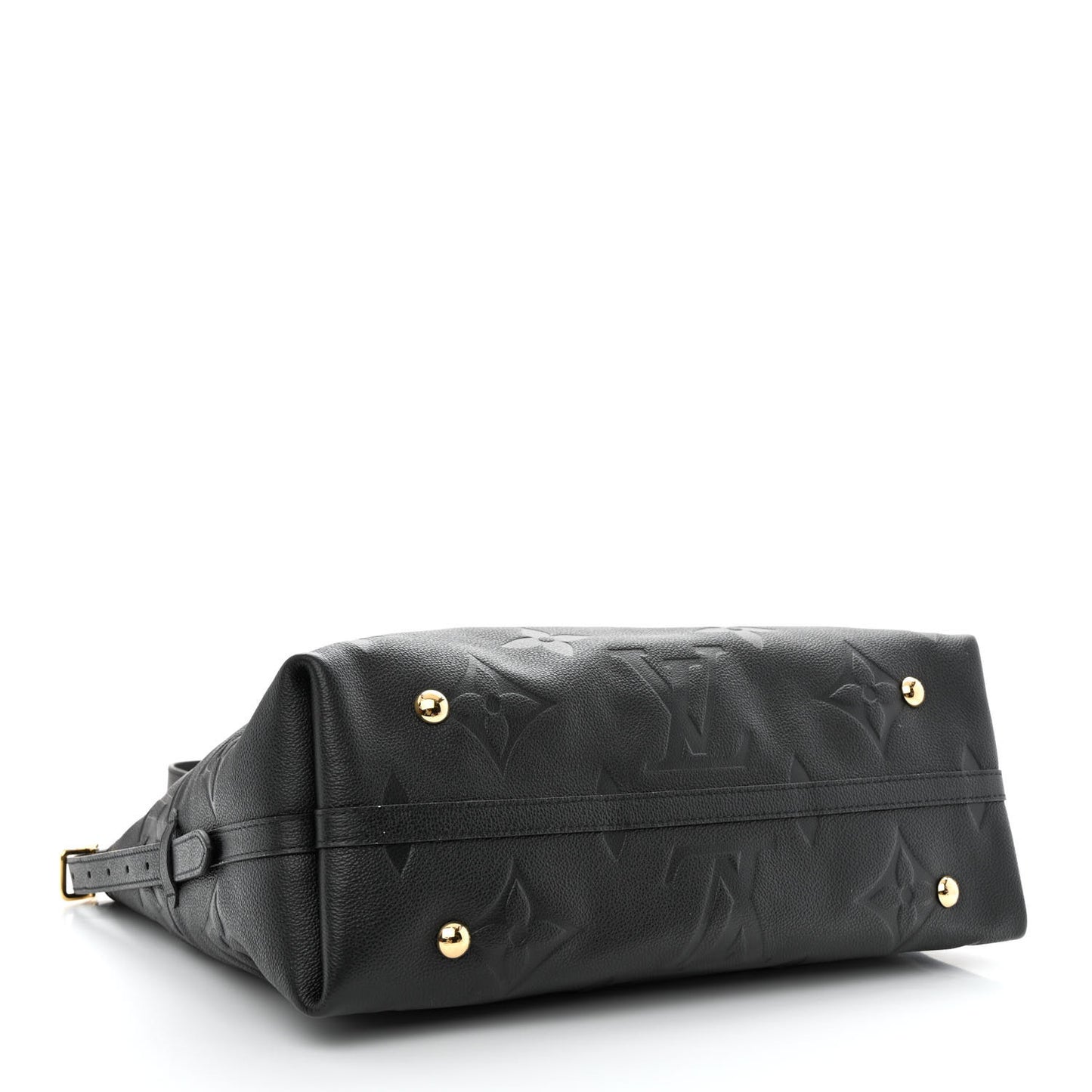 Empreinte Monogram Giant CarryAll MM Black