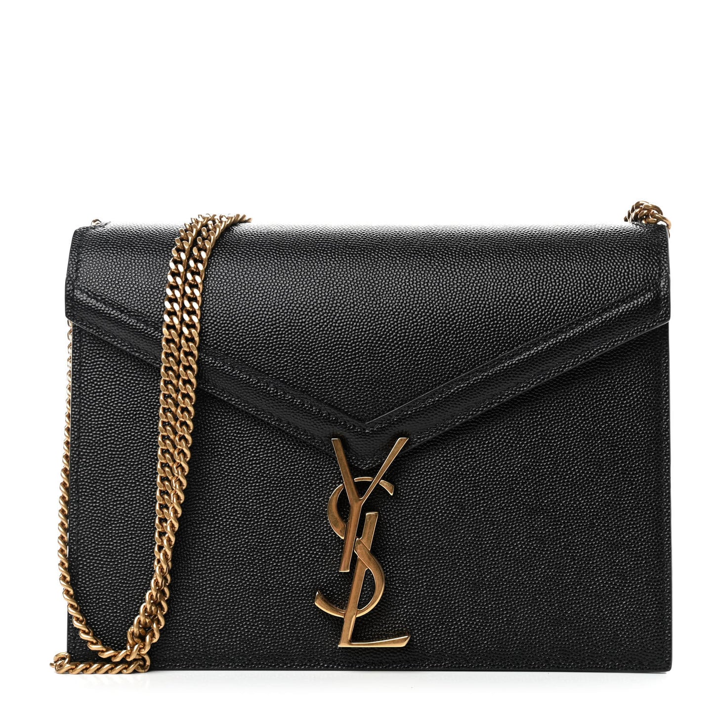 Grain De Poudre Monogram Cassandra Clasp Bag Black Rouge Legion