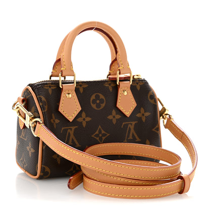 Louis Vuitton Monogram Nano Speedy Bandouliere 3 of 13