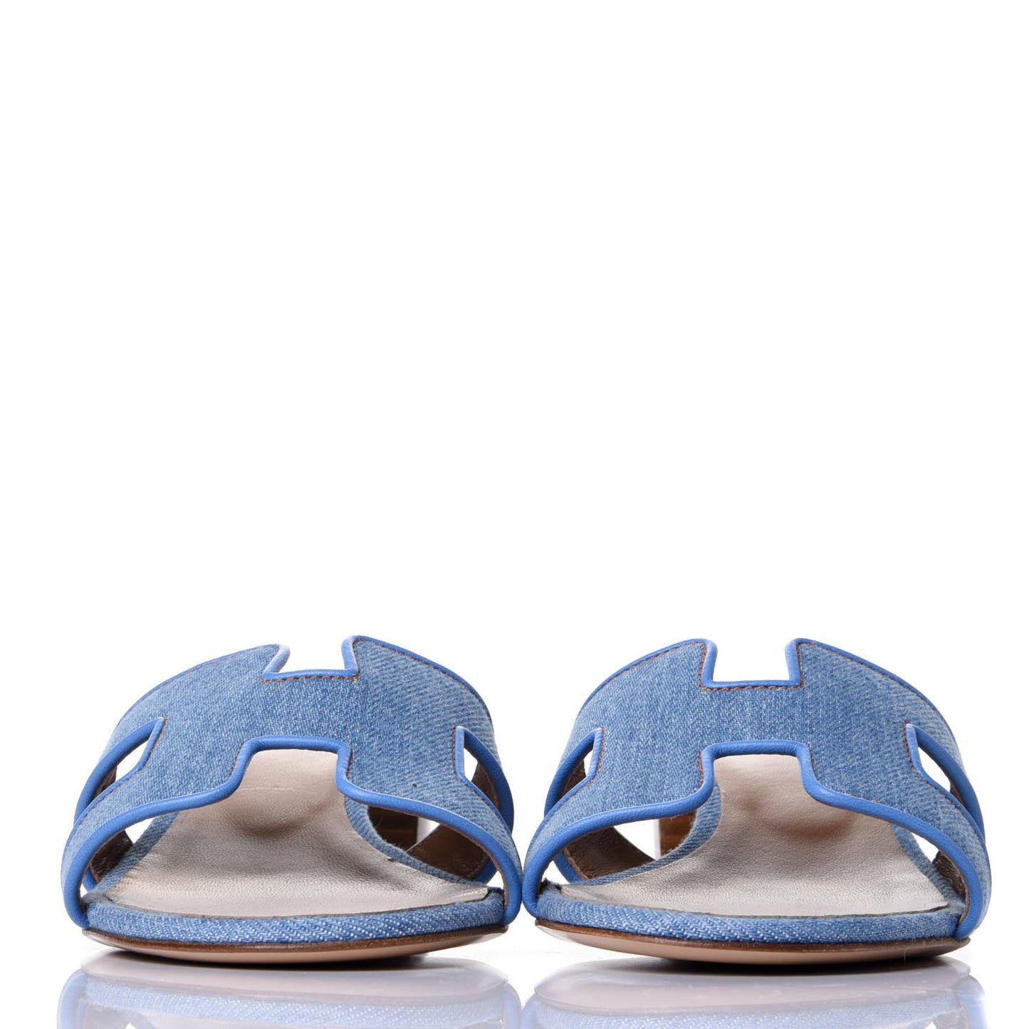 Denim Oasis Sandals 36 Bleu Clair