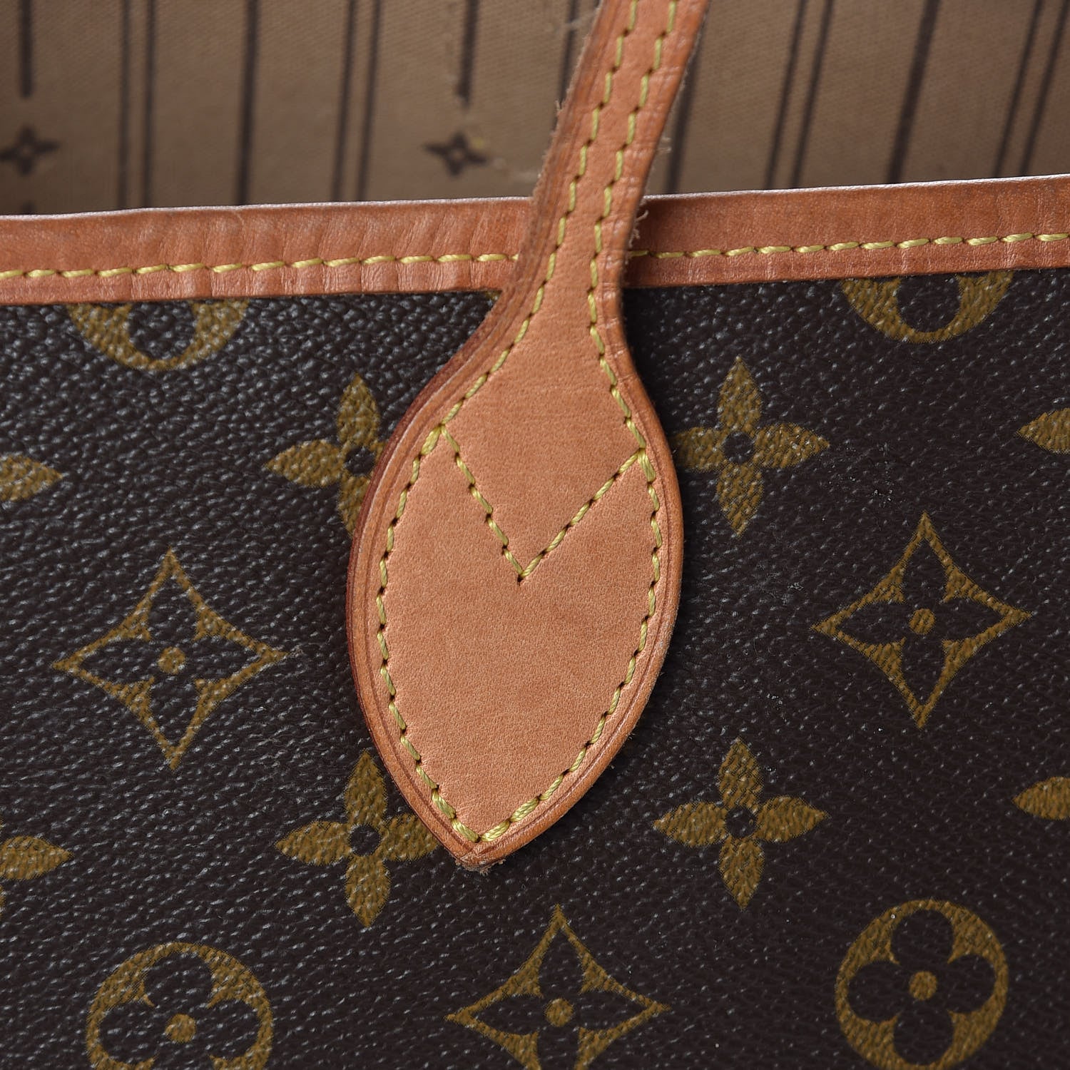Louis Vuitton Monogram Neverfull GM 23 of 26