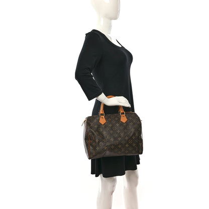 Louis Vuitton Monogram Speedy 30 2 of 9