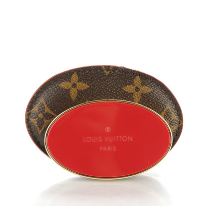 Louis Vuitton Monogram Perforated SC Flore Mirror Saumur Corail 6 of 6