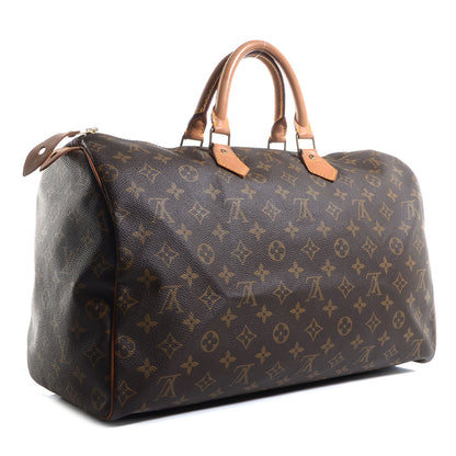 Louis Vuitton Monogram Speedy 40 3 of 7