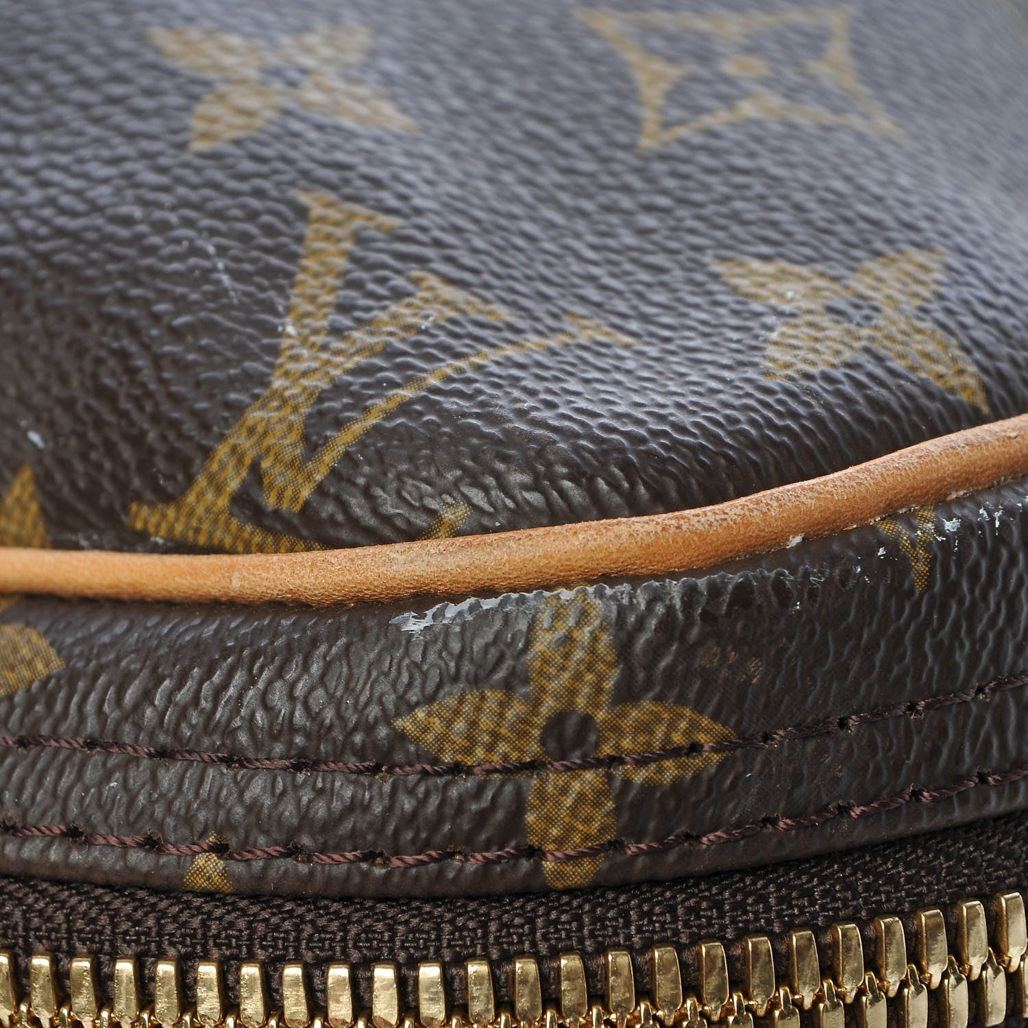 Louis Vuitton Monogram Alize 3 Compartment Bag 18 of 21