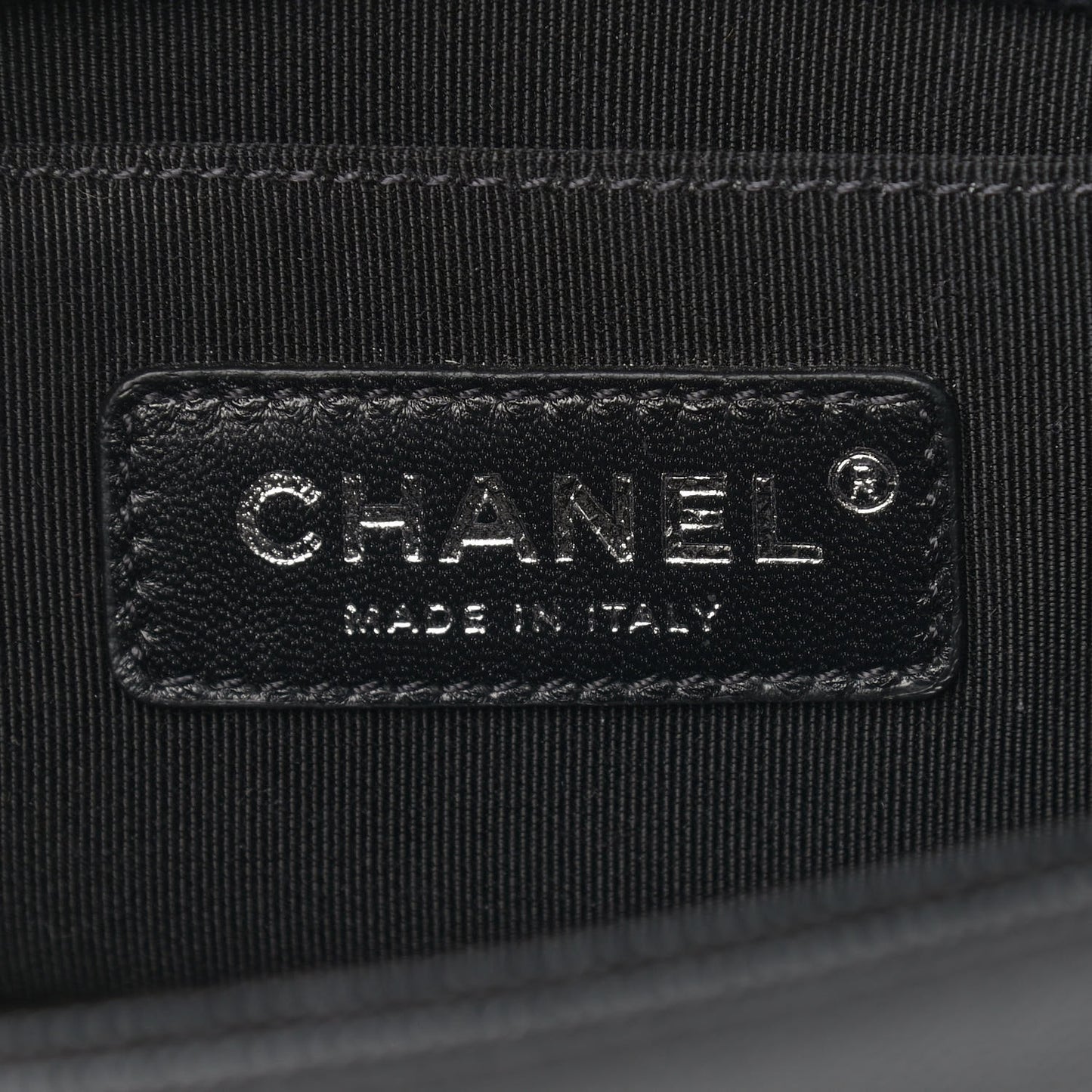 Caviar Quilted Small Boy Flap Black