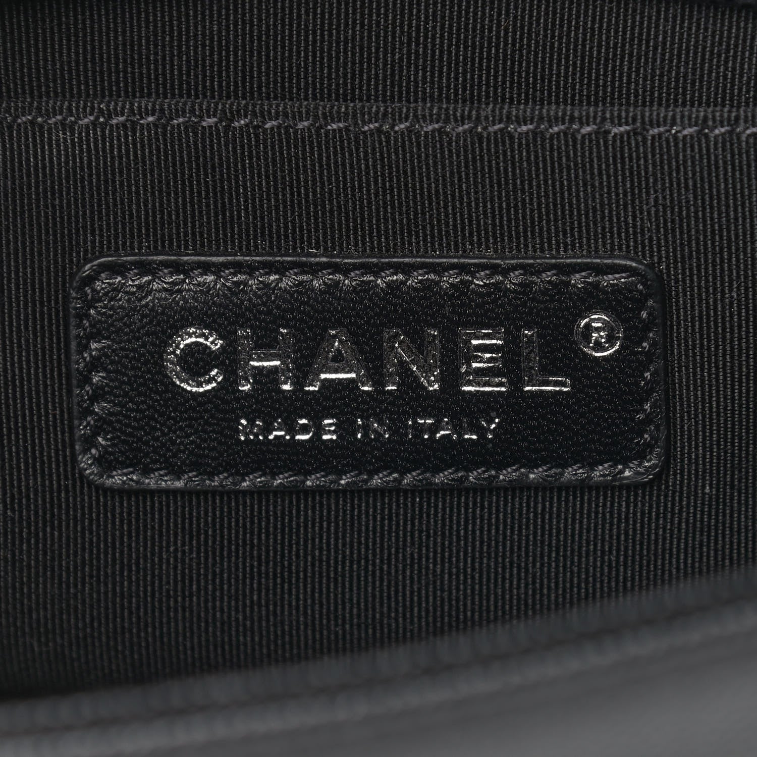 Chanel Caviar Quilted Small Boy Flap Black 6 of 9