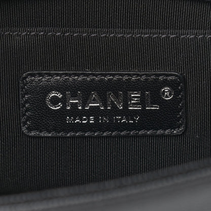 Chanel Caviar Quilted Small Boy Flap Black 6 of 9