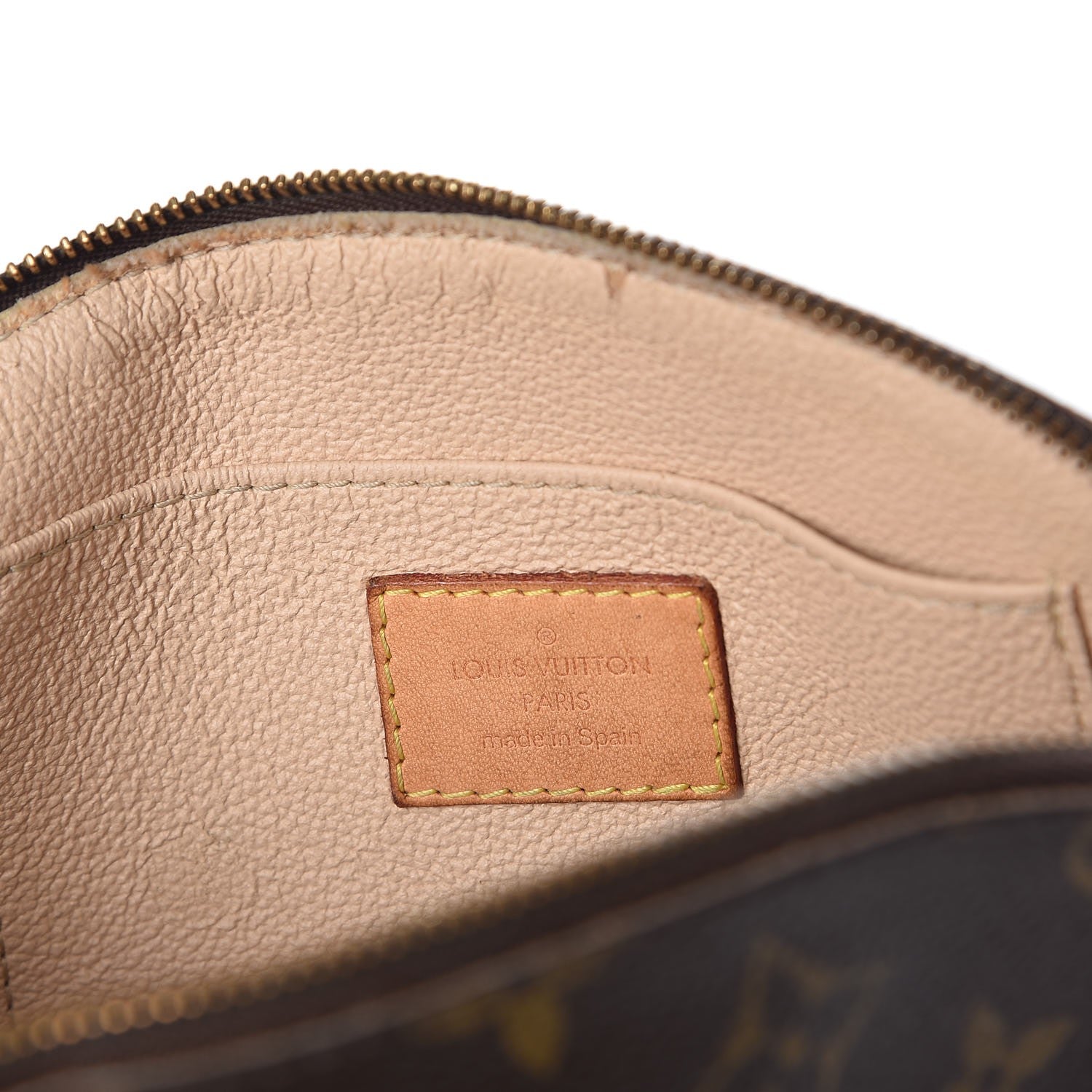 Louis Vuitton Monogram Cosmetic Pouch 6 of 8