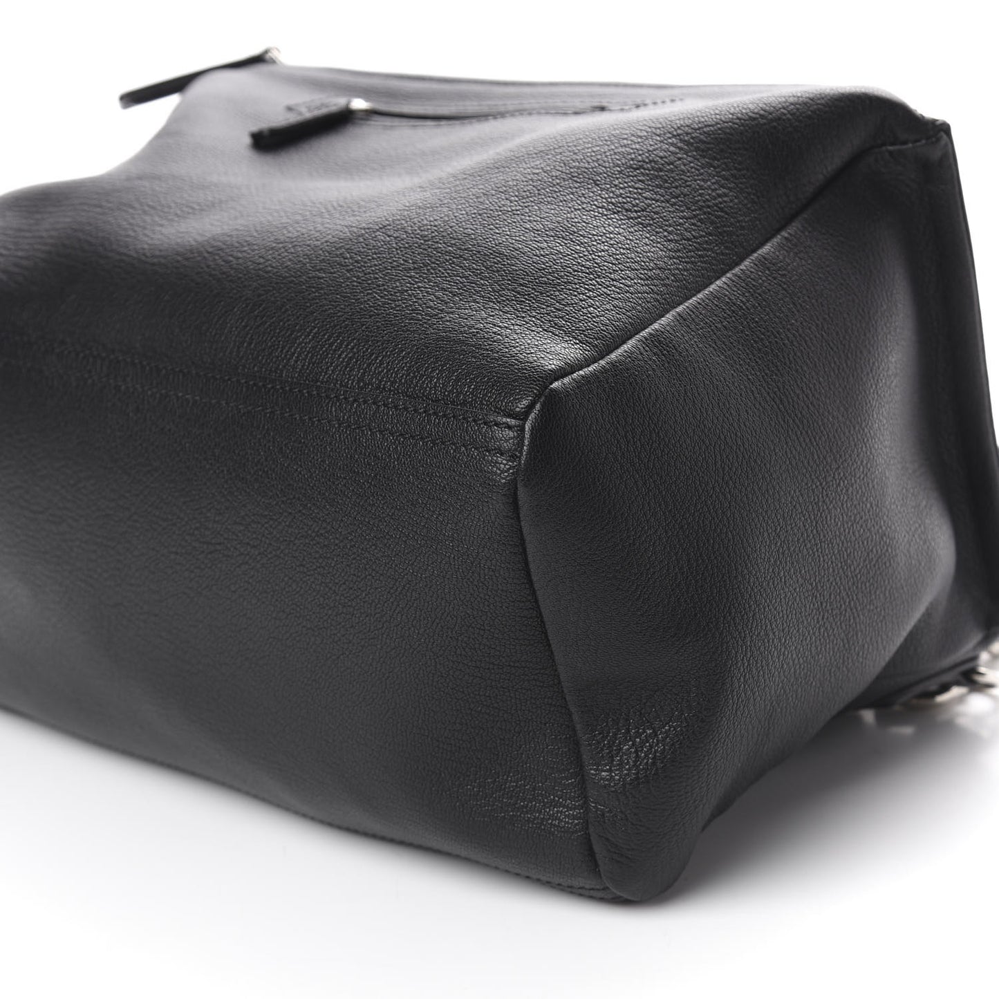 Sugar Goatskin Small Pandora Black