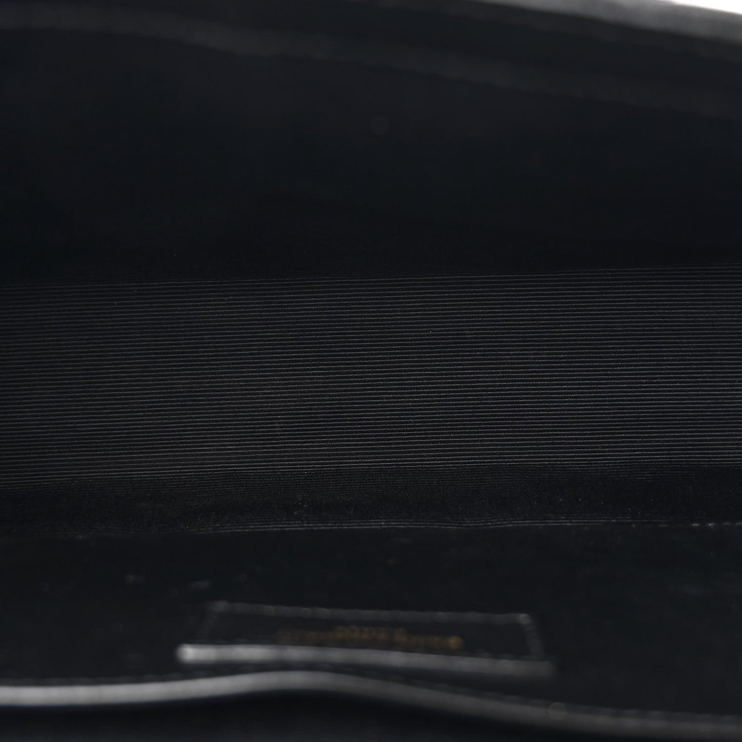 Grain De Poudre Textured Mixed Matelasse Triquilt Medium Monogram Satchel Black