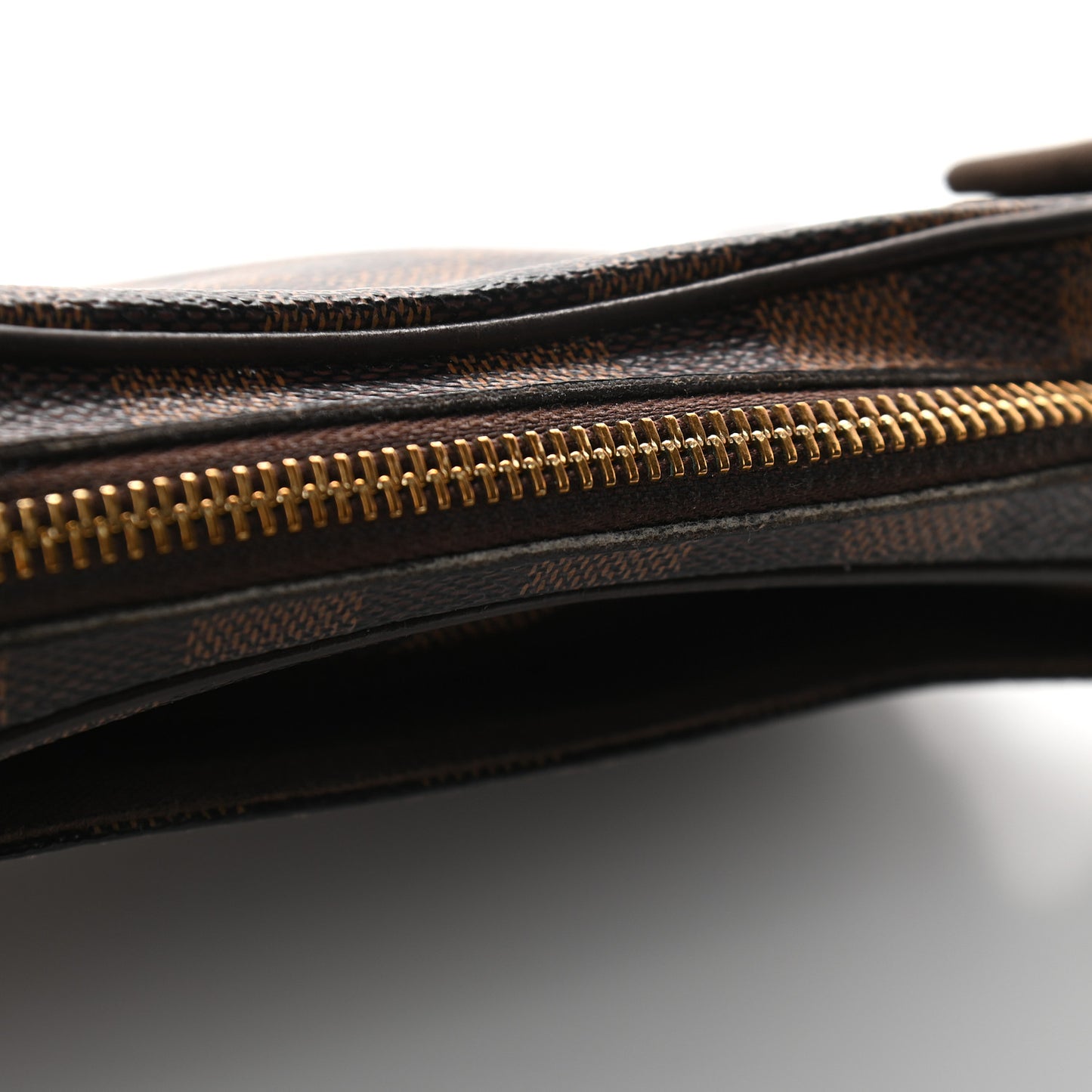 Damier Ebene Brooklyn Bum Bag