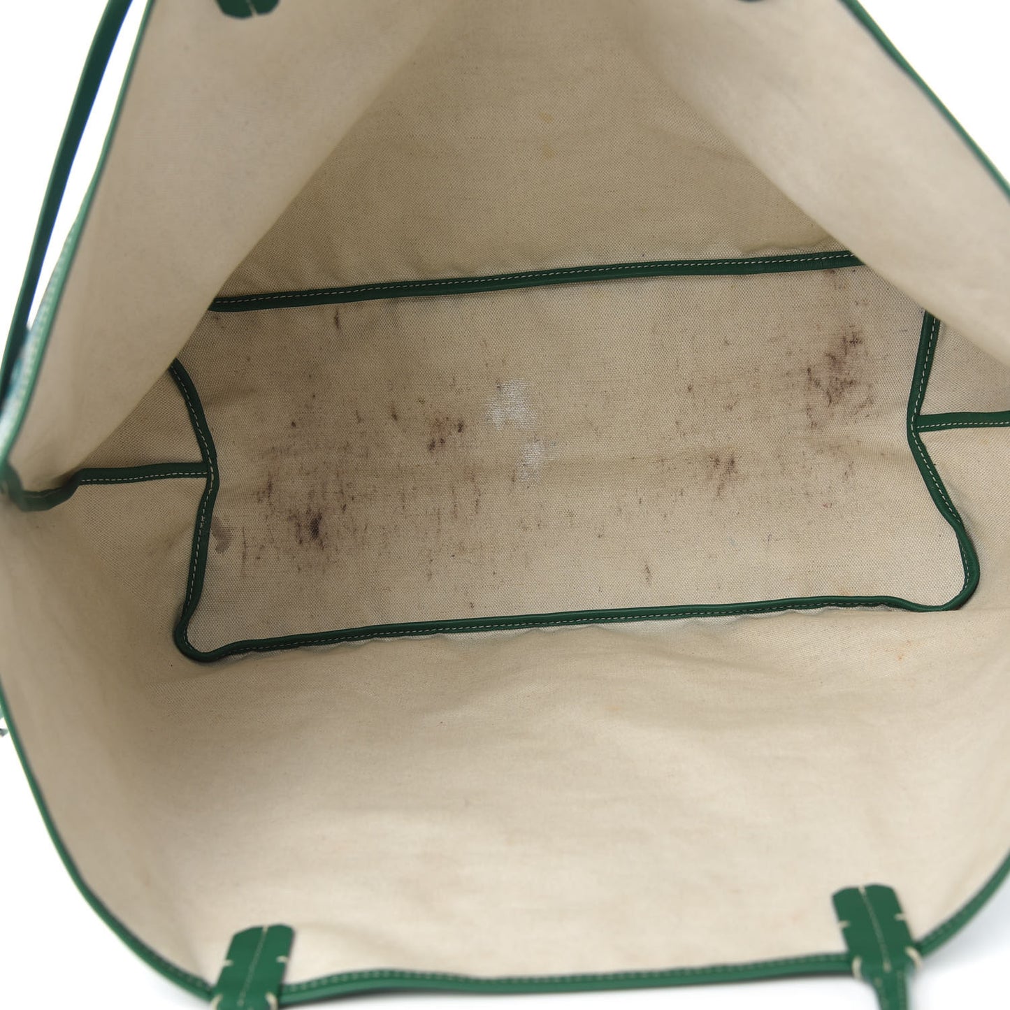 Goyardine Saint Louis GM Green
